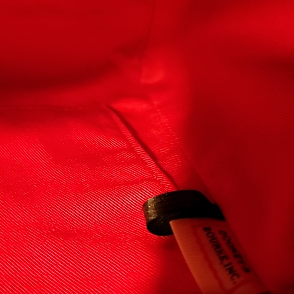 DOONEY & BOURKE Sydney Logo Leather Dome Satchel - Picture 11 of 12